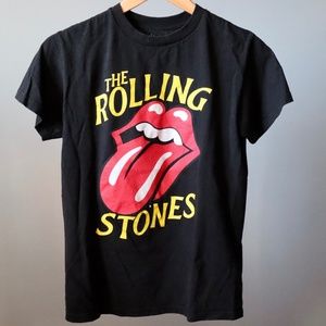 Rolling Stones Graphic Tee - size Small